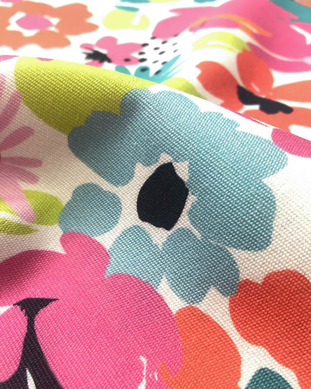 Outdoor Digital Dralon Cocktail De Fleurs - Maison Klem